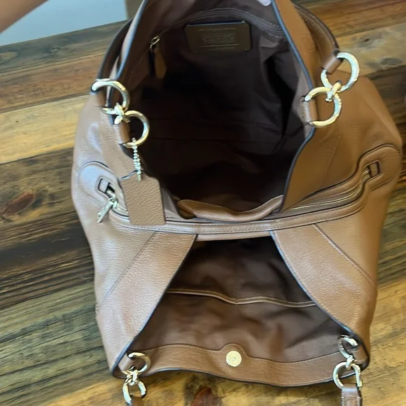 Coach Hobo Shoulder Bag - Picture 4 of 14